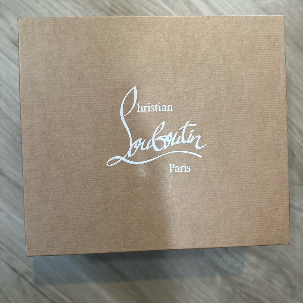 Gorgeous! Worn once! Christian Louboutin Marisa Zeppa 42 - Picture 7 of 9